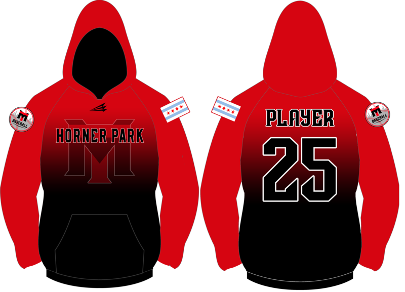 Horner Park Minoso Travelers Custom Vulcan Hoodie #VH7