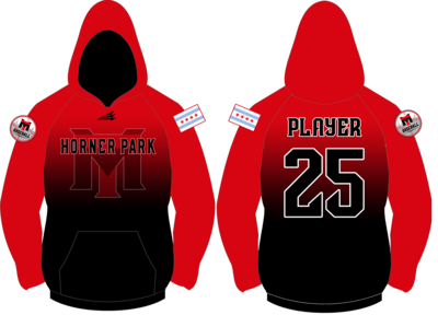 Horner Park Minoso Travelers Custom Vulcan Hoodie #VH7