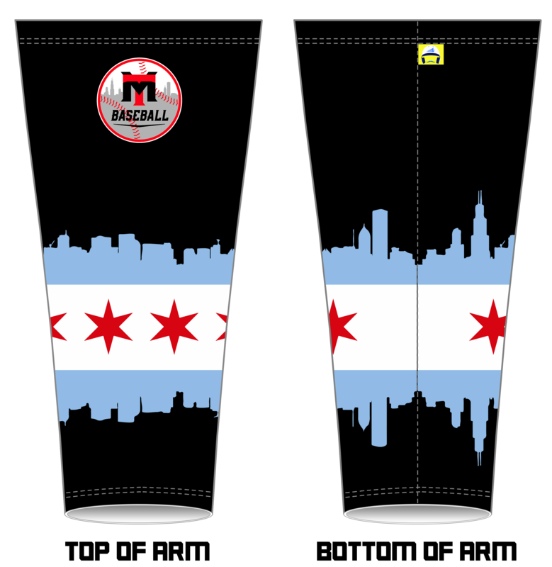 Horner Park Minoso Travelers Custom Arm Sleeve #AS1