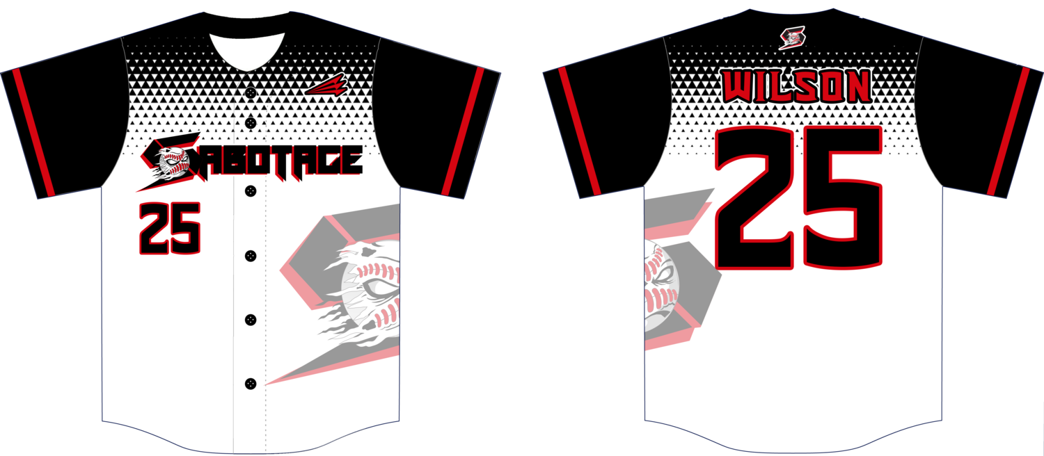 Sabotage (Wilson) Custom NanoDri Baseball Jersey #J2K