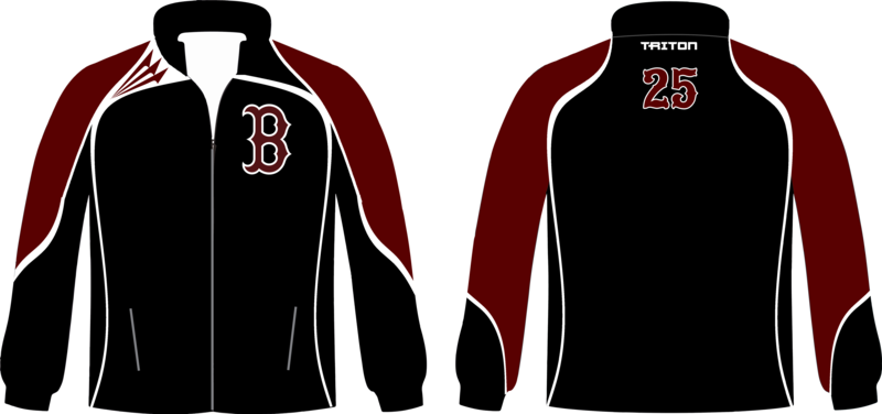 Bern Cardinals Baseball Custom Crusader Jacket #CJ1B