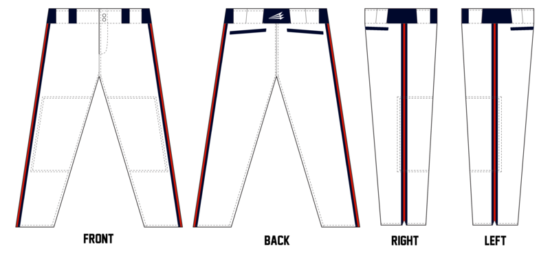 Sliders Indiana Stacheman Elite Custom Long Pants #BP1
