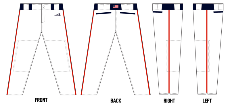 Sliders Indiana Stacheman Elite Custom Long Pants #BP2