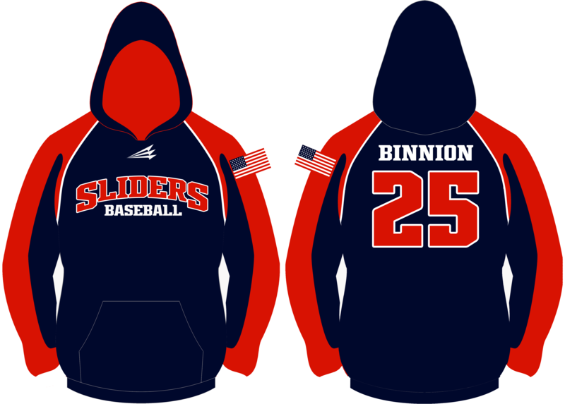 Sliders Indiana Baseball Custom Vulcan Hoodie #VH1
