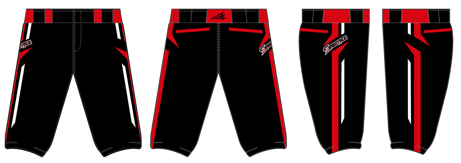 Sabotage (Wilson) Custom Stachman Elite Knicker Baseball Pants #BP1b