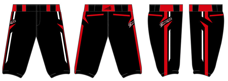 Sabotage (Wilson) Custom Stachman Elite Knicker Baseball Pants #BP1b