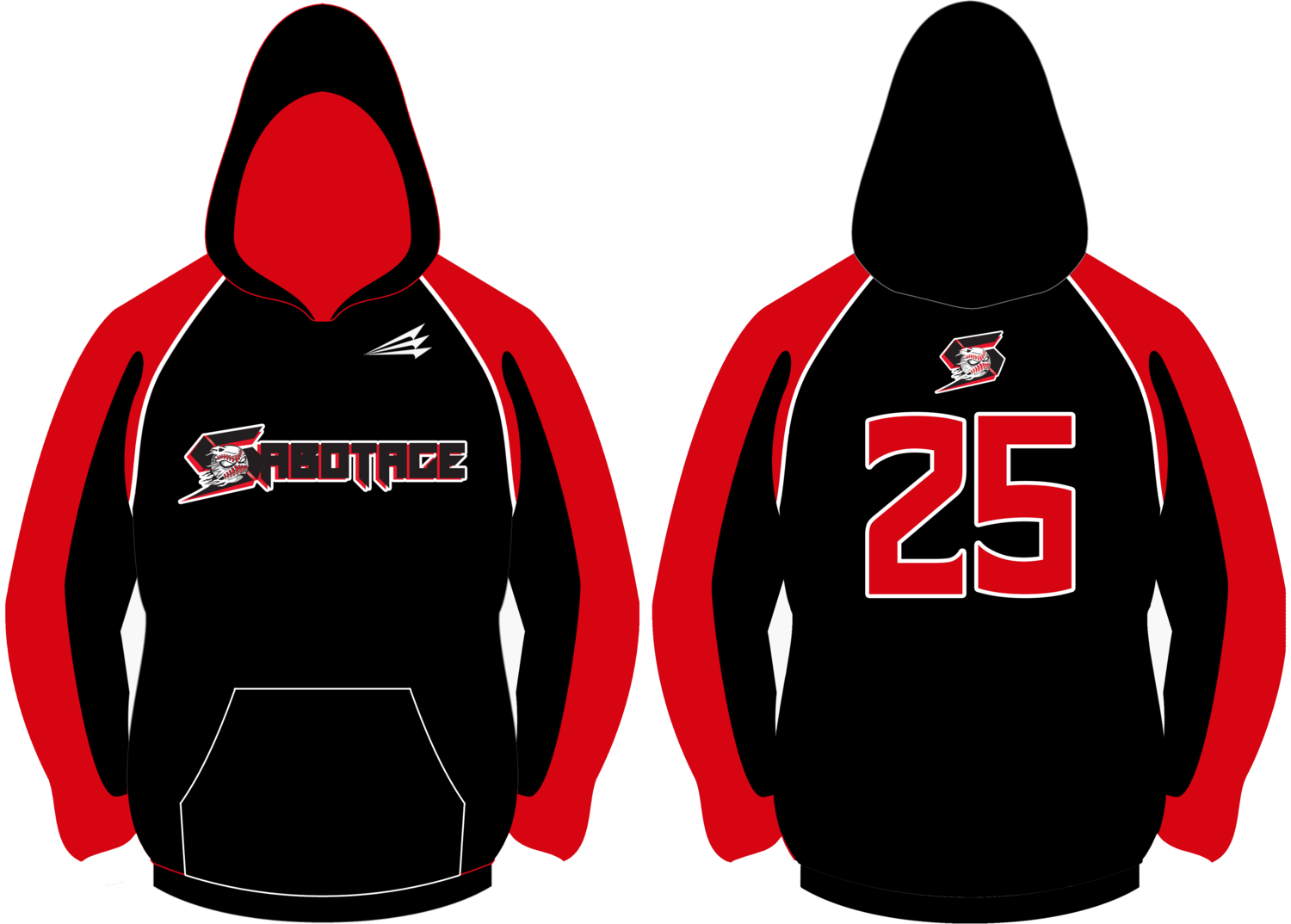 Sabotage (Wilson) Custom Winterized Vulcan Hoodie #VH10