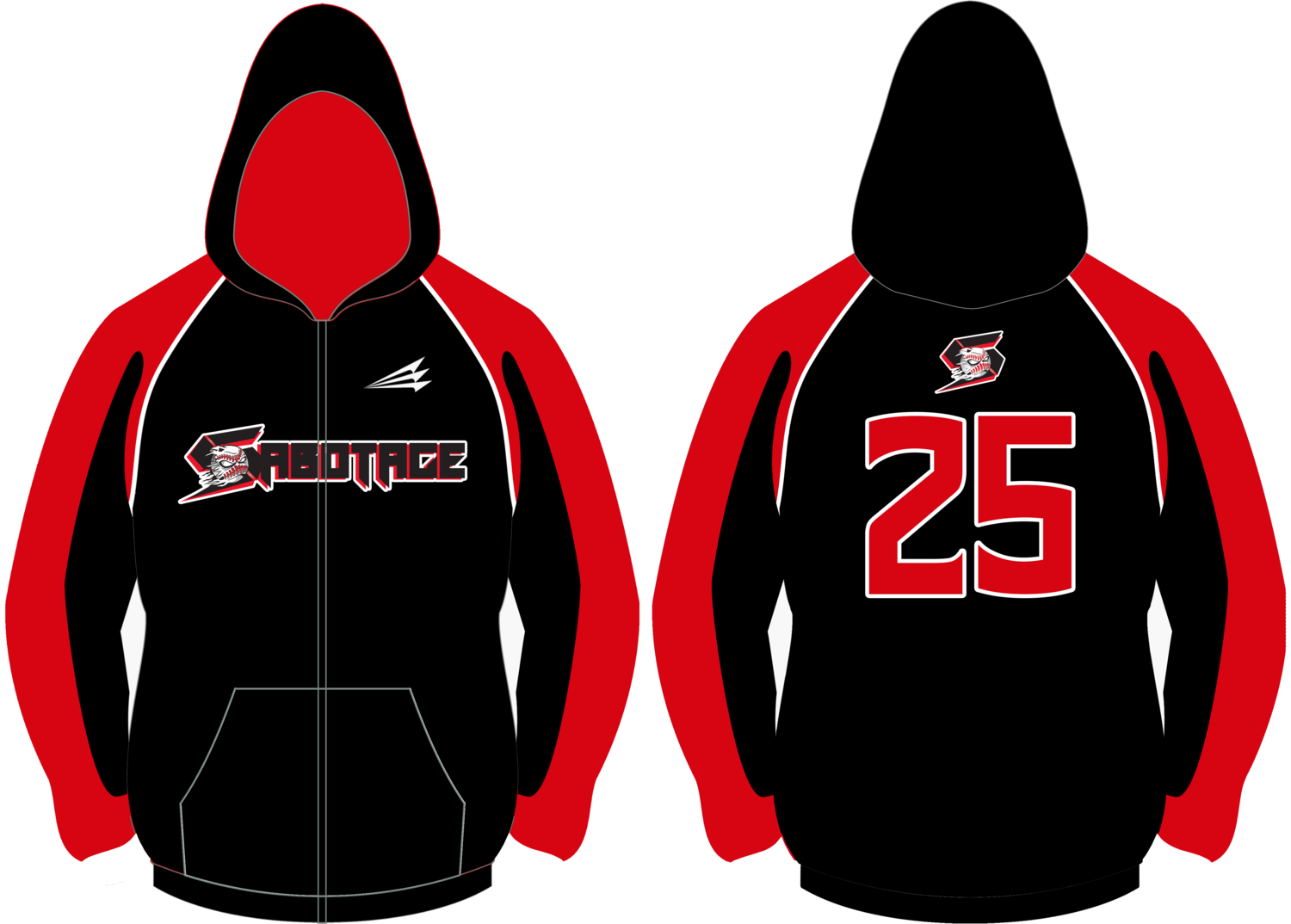 Sabotage (Wilson) Custom Winterized Vulcan Hoodie #VH14