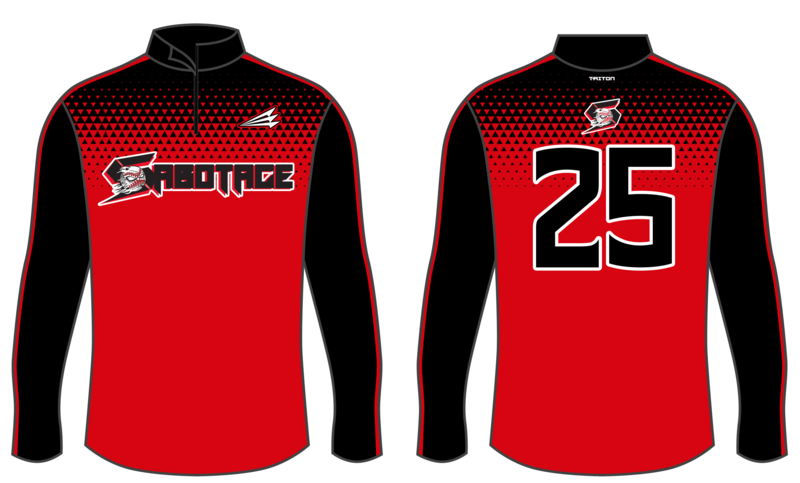 Sabotage (Wilson) Custom NanoZip Pullover #NZ7