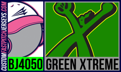 Green Xtreme Softball