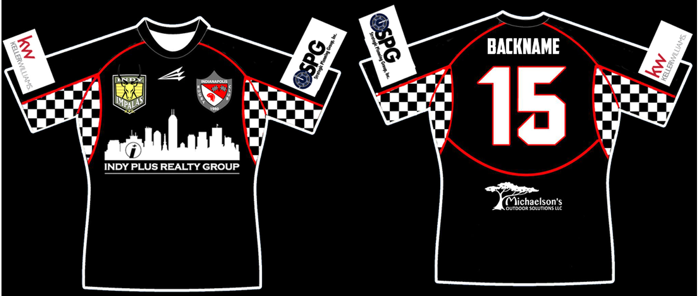 Indy Impalas Rugby Game Jersey