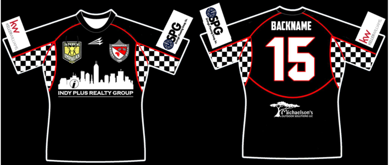 Indy Impalas Rugby Game Jersey