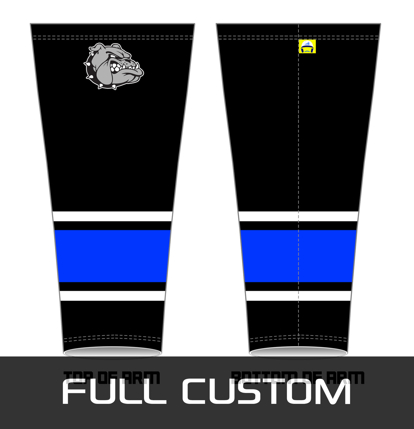 Fairfield County Bulldogs Baseball Performance Arm Sleeve