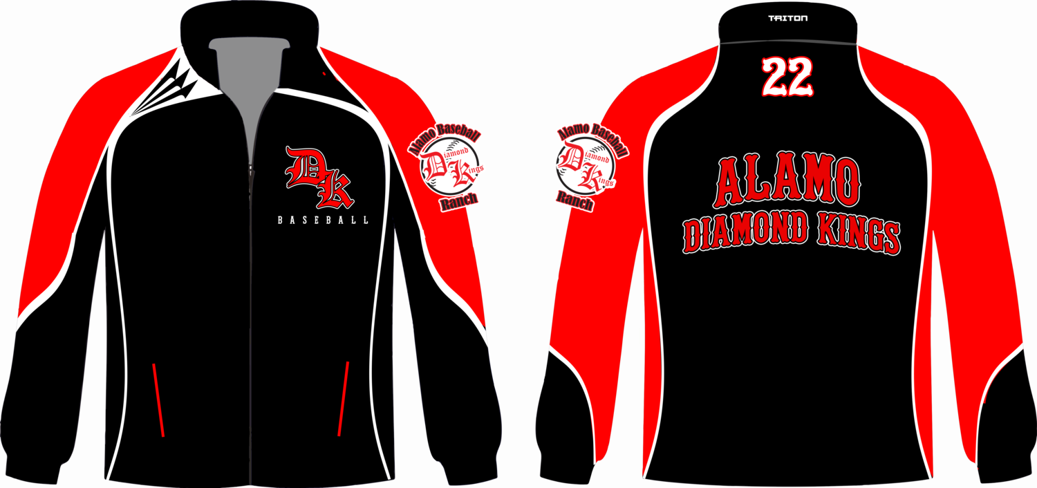 Alamo Diamond Kings Track Jacket