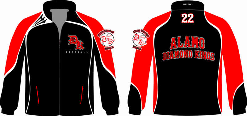 Alamo Diamond Kings Track Jacket
