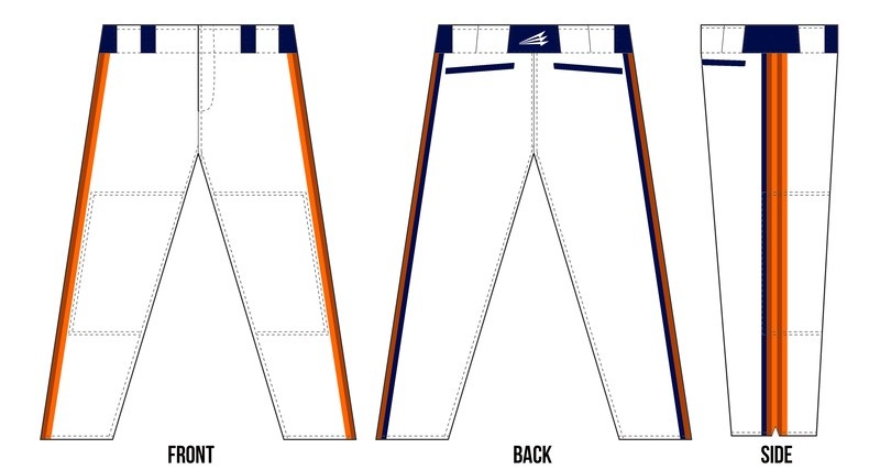 Titans (Alexander) Custom Regular Pants Design 2B
