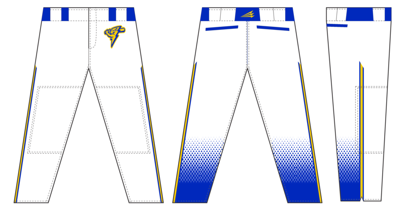 Itasca Lightning Custom Stacheman Elite ProFit  Baseball Pants #BP3