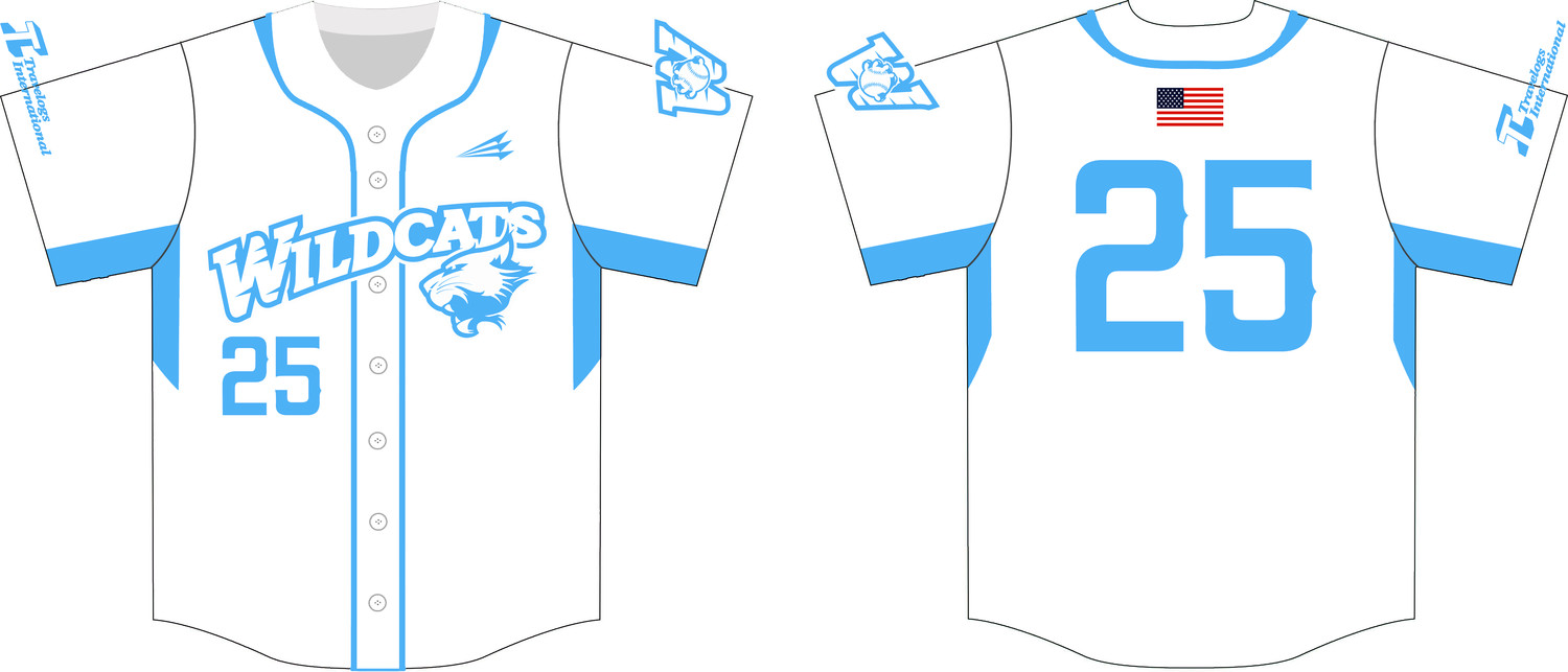 Northtown Wildcats Custom Hexaflex Baseball Jersey #J4D