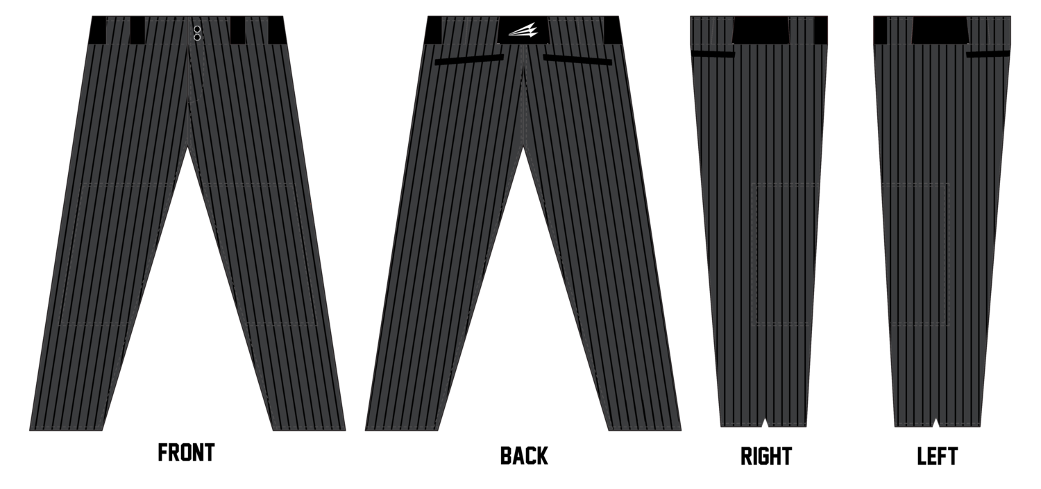 Blackout Baseball Custom Stacheman Elite Long Pants  #BP2