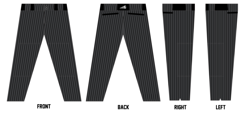 Blackout Baseball Custom Stacheman Elite Long Pants  #BP2