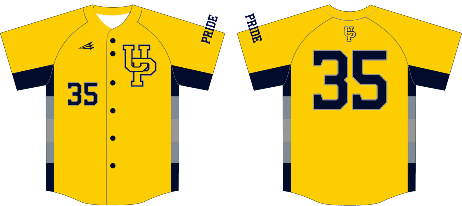 Upper Providence Pride Custom HexaFlex Baseball Jersey #J7D