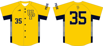 Upper Providence Pride Custom HexaFlex Baseball Jersey #J7D