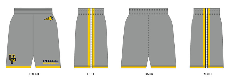 Upper Providence Pride Custom Revolution Shorts #RV2