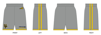 Upper Providence Pride Custom Revolution Shorts #RV2