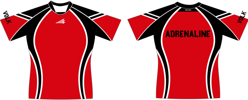 Adrenaline Custom Pro-Premier Rugby Jersey #J1b