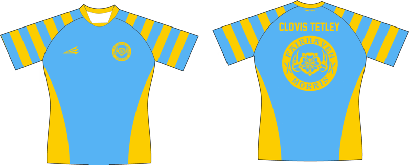 Fairhaven Morris Custom NanoDri Rugby Jersey #J3d