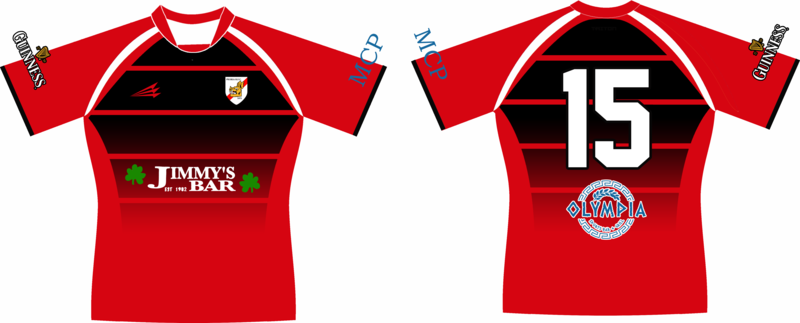 Peoria Pigs Custom Classic Rugby Jersey #J7e