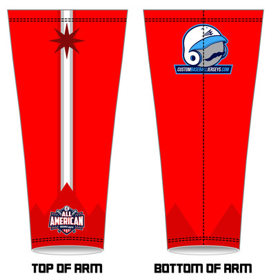 Baseball Youth All-Americans Reno-Tahoe 2019 Arm Sleeve AS1