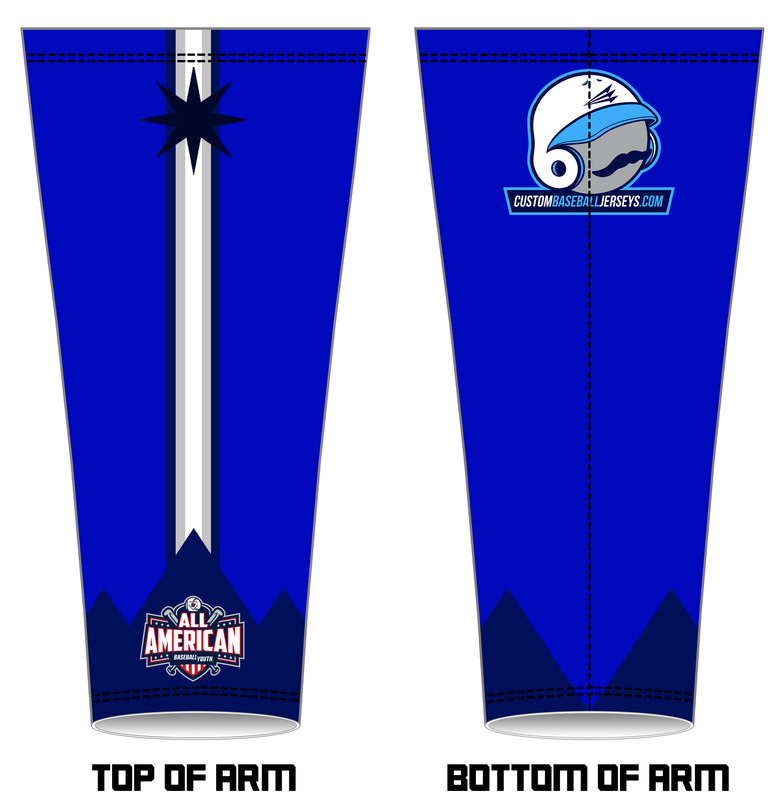 Baseball Youth All-Americans Reno-Tahoe 2019 Arm Sleeve AS2