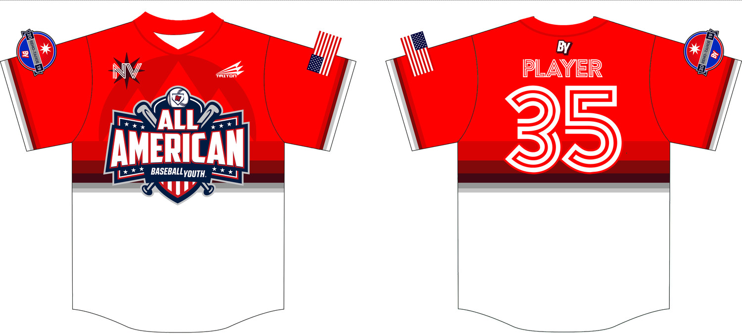 Baseball Youth All-Americans Reno-Tahoe 2019 Baseball Jersey J1