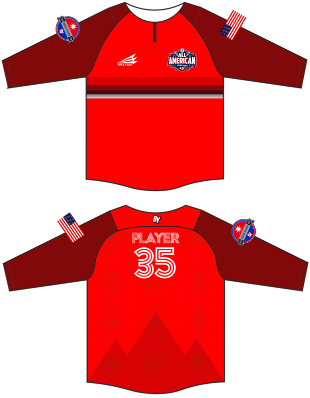 Baseball Youth All-Americans Reno-Tahoe 2019 BP Jacket #BPJ1