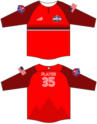 Baseball Youth All-Americans Reno-Tahoe 2019 BP Jacket #BPJ1