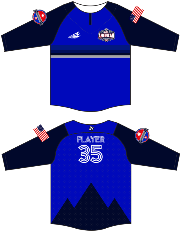 Baseball Youth All-Americans Reno-Tahoe 2019 BP Jacket #BPJ2