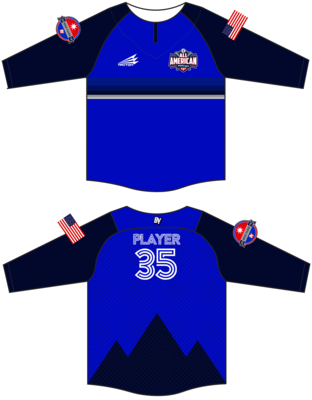 Baseball Youth All-Americans Reno-Tahoe 2019 BP Jacket #BPJ2