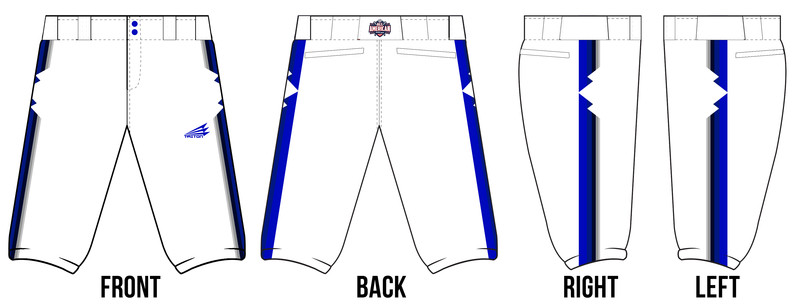 Baseball Youth All-Americans Reno-Tahoe 2019 Knicker Pants BP2