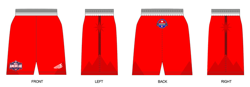 Baseball Youth All-Americans Reno-Tahoe 2019 Revolution Pocket Shorts RV1