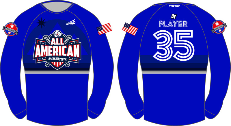 Baseball Youth All-Americans Reno-Tahoe 2019 Vulcan Pullover VP2