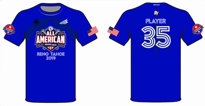 Baseball Youth All-Americans Reno-Tahoe 2019 Warm Up HyperTee HT1