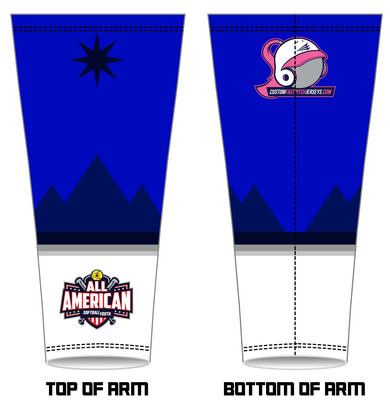 Softball Youth All-Americans Reno-Tahoe 2019 Arm Sleeve AS2
