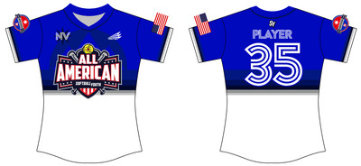 Softball Youth All-Americans Reno-Tahoe 2019 Fastpitch Jersey J2