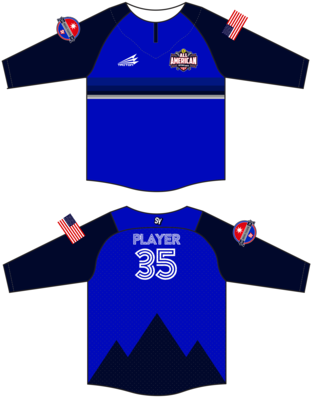 Softball Youth All-Americans Reno-Tahoe 2019 BP Jacket #BPJ2