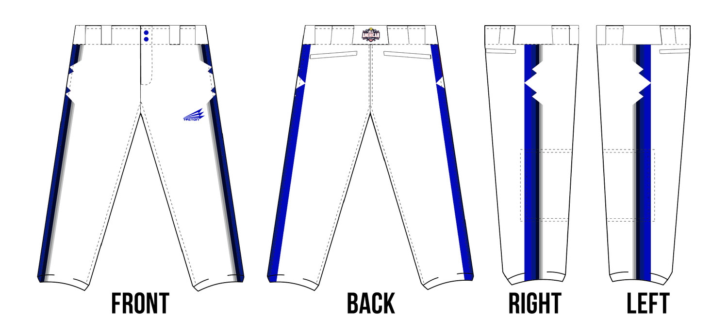 Softball Youth All-Americans Reno-Tahoe 2019 Fastpitch Pants FP2