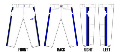 Softball Youth All-Americans Reno-Tahoe 2019 Fastpitch Pants FP2