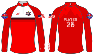 Softball Youth All-Americans Reno-Tahoe 2019 Lightweight NanoZip NZ1