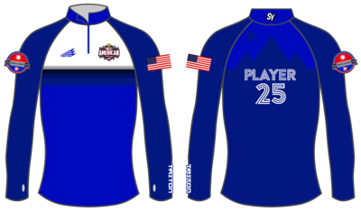 Softball Youth All-Americans Reno-Tahoe 2019 Lightweight NanoZip NZ2