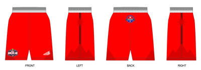 Softball Youth All-Americans Reno-Tahoe 2019 Revolution Pocket Shorts RV1